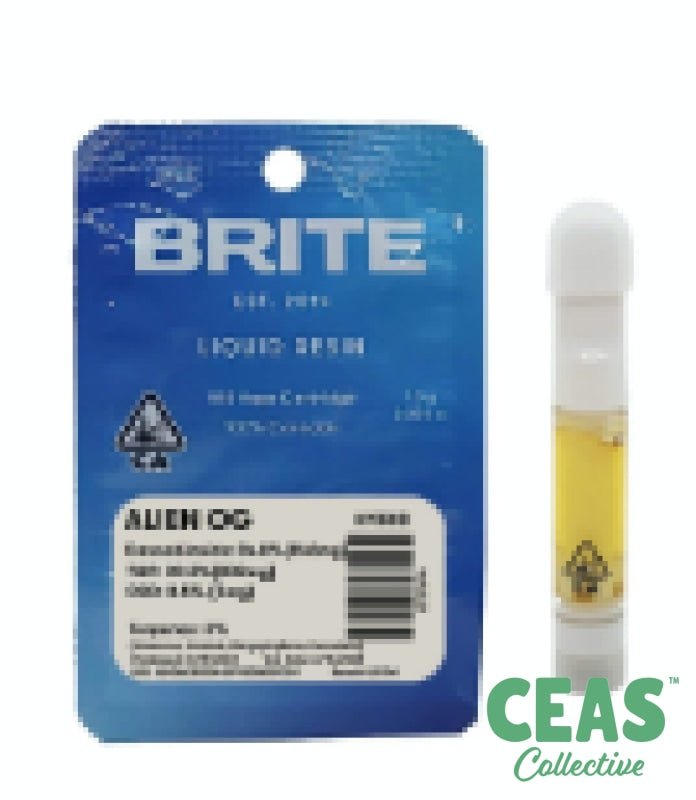 Alien OG - Liquid Resin 510 Cartridge - Brite Labs | CEAS