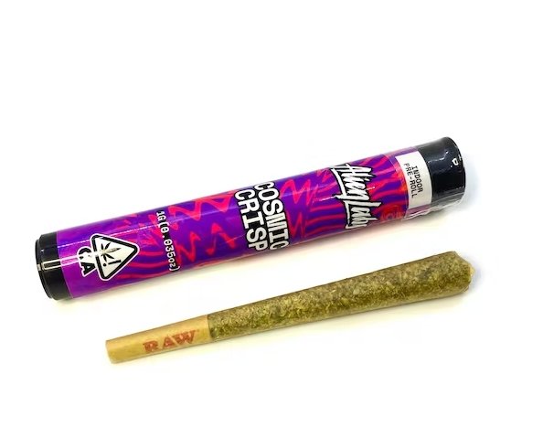 Atomic Apple Single Pre Roll 1G - Alien Labs