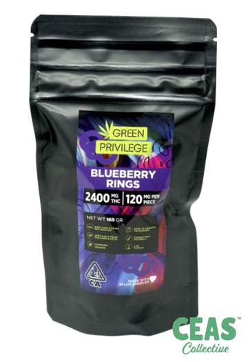 Blueberry Rings - 2400mg!