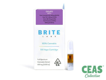 Gelato 510 Cart - Brite Labs