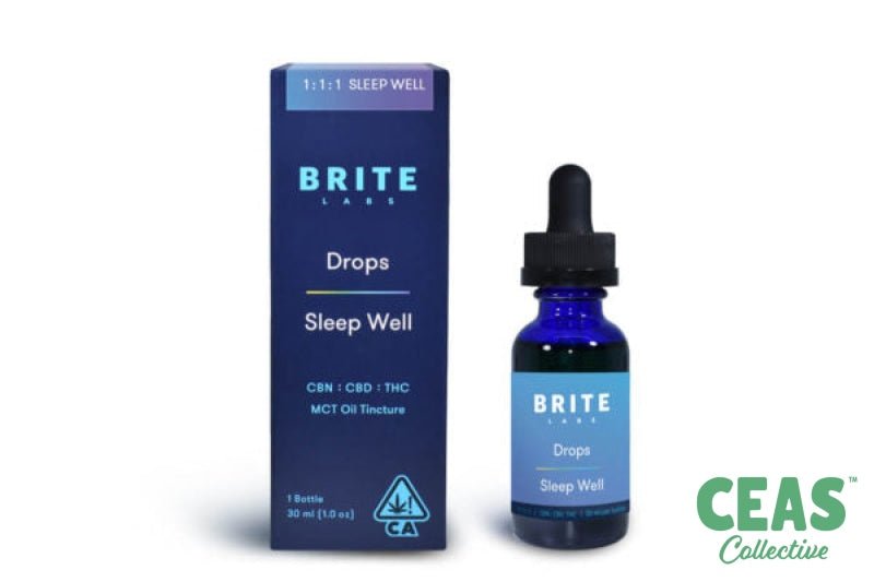 THC-CBD Tincture - Brite Labs