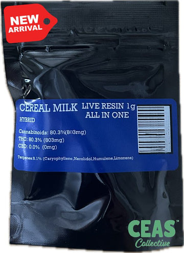 Cereal Milk 1G Aio Disposable - Ceas