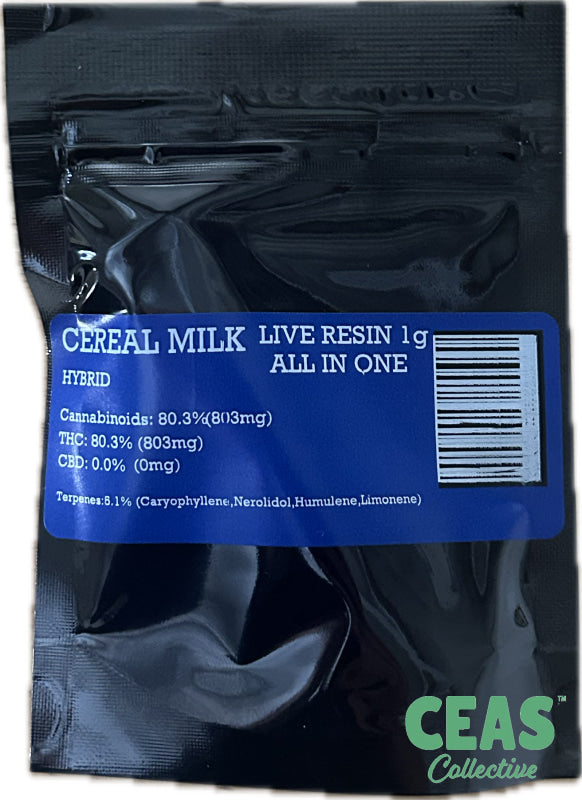 Cereal Milk 1G Aio Disposable - Ceas
