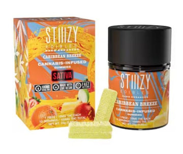 Stiiizy Caribbean Breeze - Gummies 100Mg