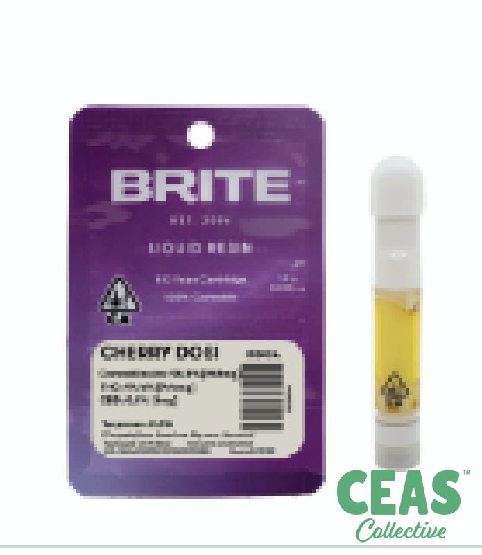 Cherry Dosi - Liquid Resin 510 Cartridge - Brite Labs | CEAS