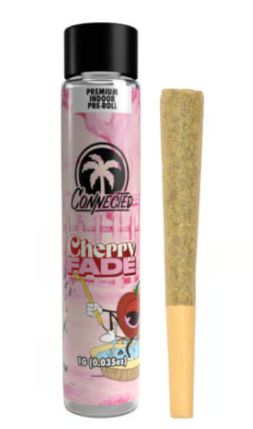 Cherry Fade - 1G Pre Roll Connected