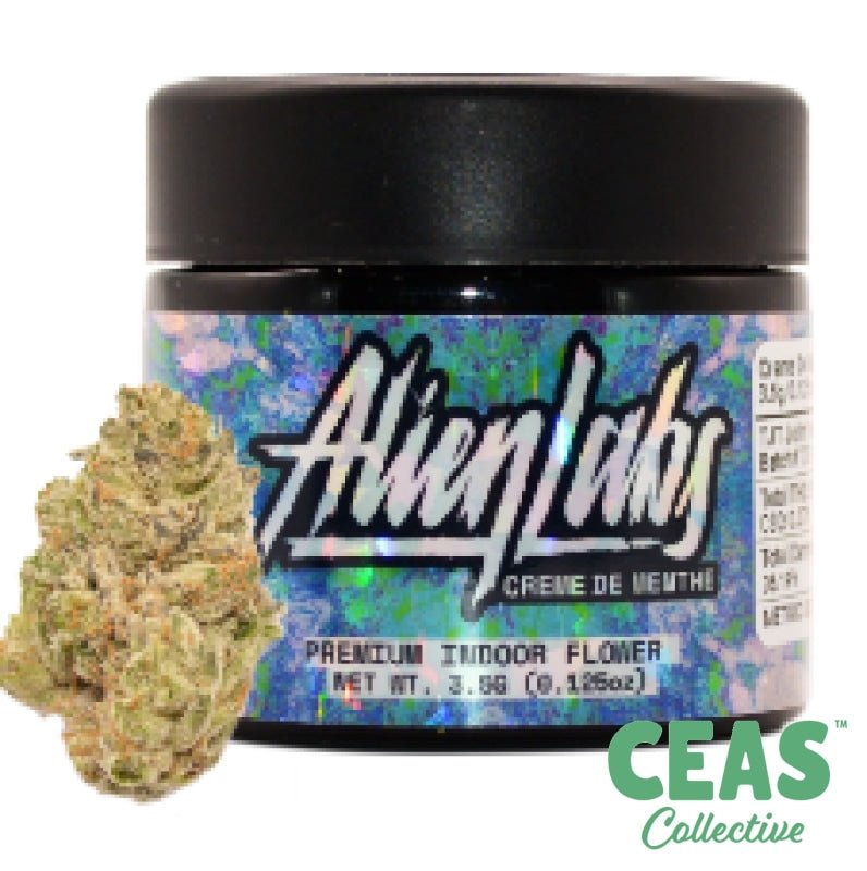 Creme de Menthe 1/8 OZ - Alien Labs