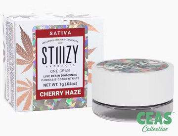 Stiiizy Live Rosin - Cherry Haze- 1G Diamond