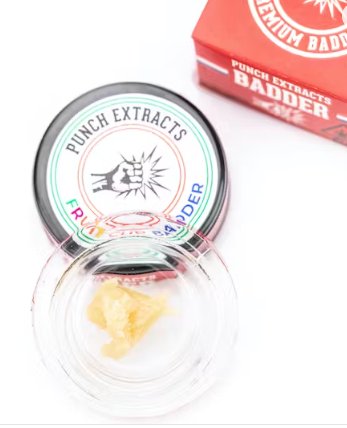 Fruit Cup - Live Resin Badder - Punch Extracts