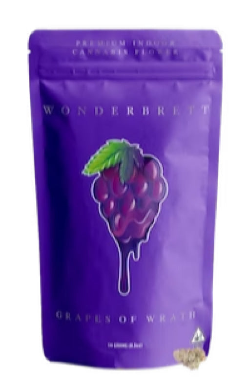Grapes of Wrath Smalls Bag 14g Wonderbrett CEAS