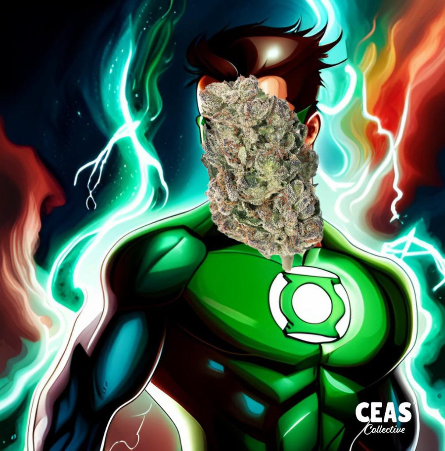 Green Lantern 7g - CEAS