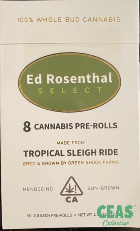 Tropical Sleigh Ride - 8 PreRolls