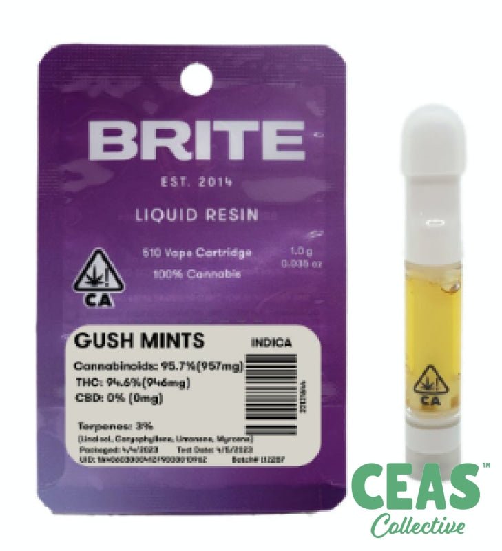Gush Mints - Liquid Resin 1G Brite Labs