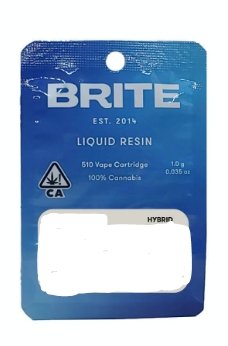 Rolls Choice - Liquid Resin 510 Cartridge - Brite Labs