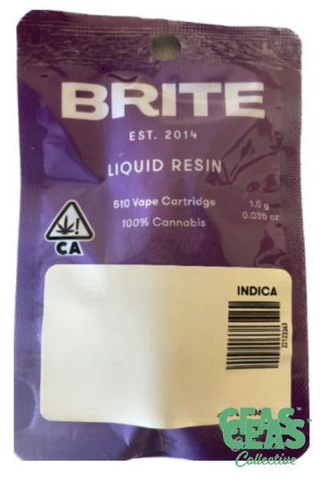 Purple Sleigh Ride Liquid Resin 1g - Brite Labs