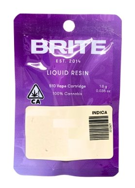 Purple Runtz - Liquid Resin 510 Cartridge - Brite Labs