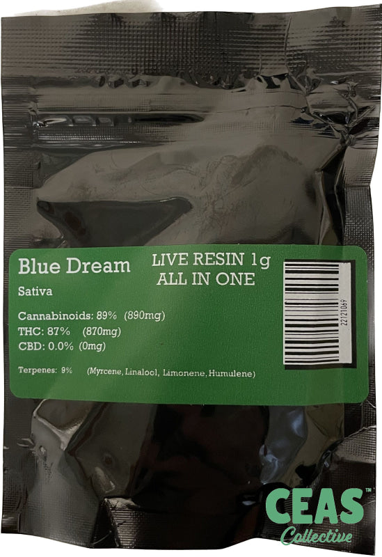 Blue Dream 1g AIO Disposable- CEAS