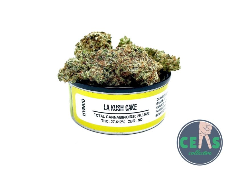 LA Kush Cake - Space Monkey Meds