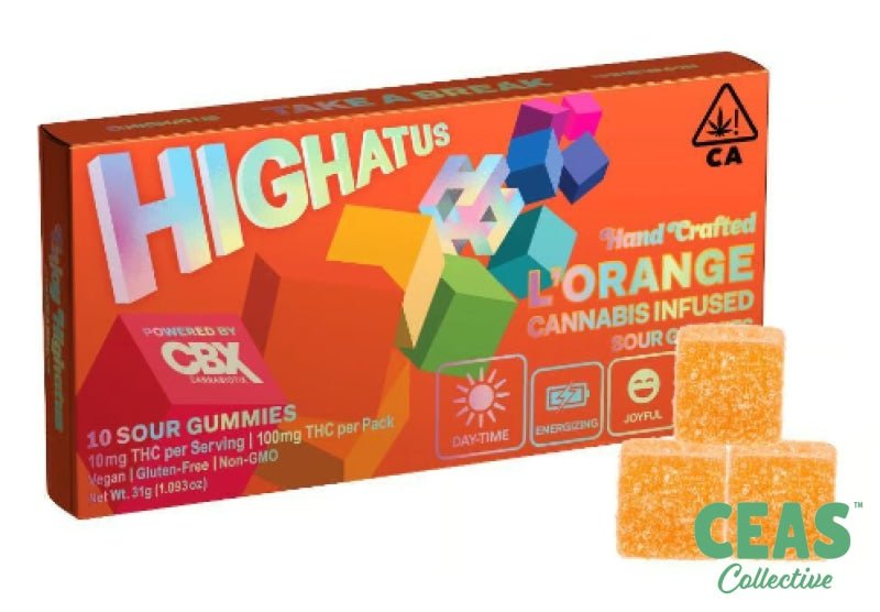 Sour Gummies 10PK - L'Orange - Highatus | CEAS