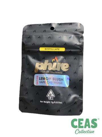 Lemon Slush | 1G Premium Distillate Cartridge | Phire Labs