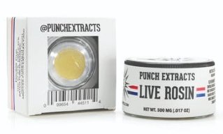 Punch - Dosi Bomb - Live Rosin Tier 4