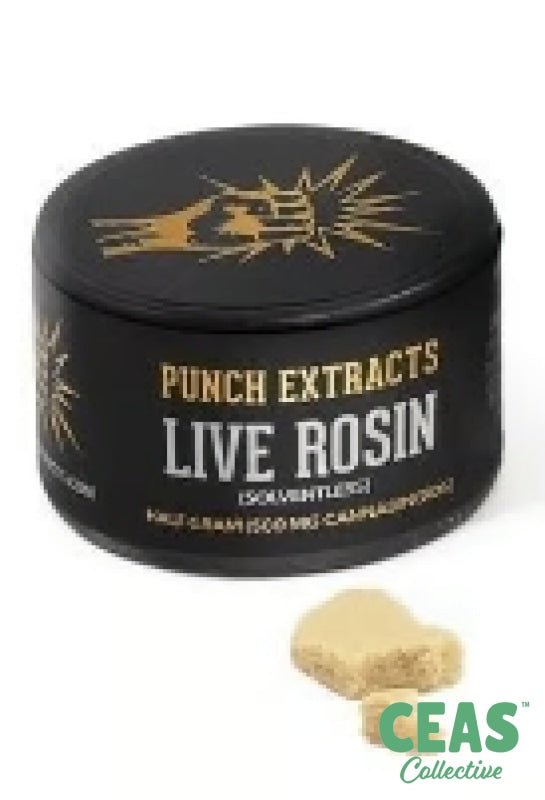 Ceas Live Banana Cherry x THC Bomb - Tier 4 Live Rosin - Punch Extracts – CEAS