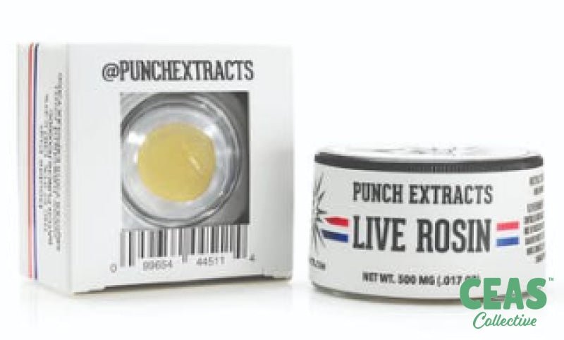 Pushers Live Rosin - Punch - Tier 3