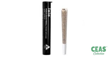 #MarvinHaze (Hash Infused) | 1g Premium Indoor Preroll | LoLo