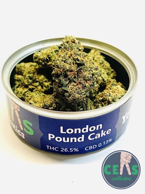London Pound Cake - Ceas Exotics