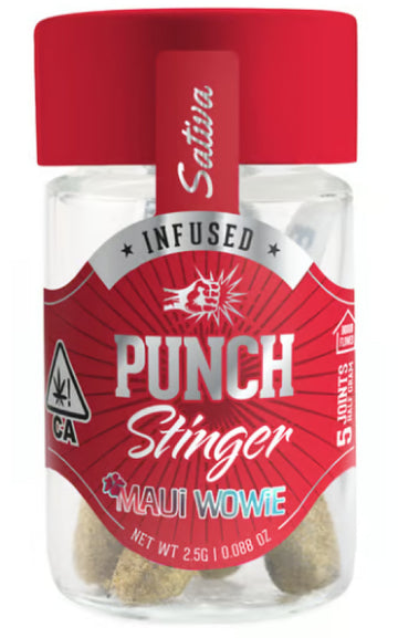 Punch - Stinger Maui Wowie (2.5G) Pre Rolls