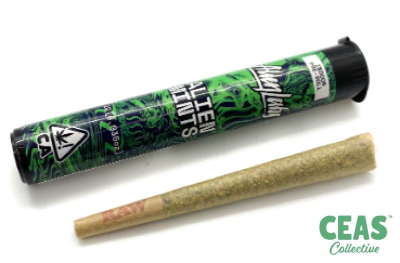 OZ Kush Single Preroll - Alien Labs