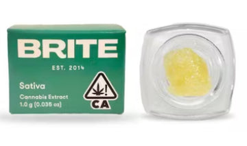 Orange Creamsicle - Sugar 1G Dab Jar Brite Labs