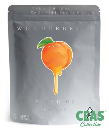 Peach OZ - Smalls 3.5g - Wonderbrett