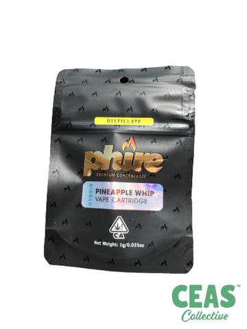 Pineapple Whip | 1G Premium Distillate Cartridge | Phire Labs