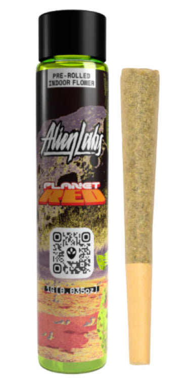 Planet Red - 1G Pre Roll Alien Labs