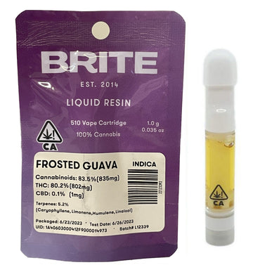 Frosted Guava - Liquid Resin 510 Cartridge Brite Labs