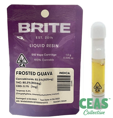 Frosted Guava - Liquid Resin 510 Cartridge Brite Labs
