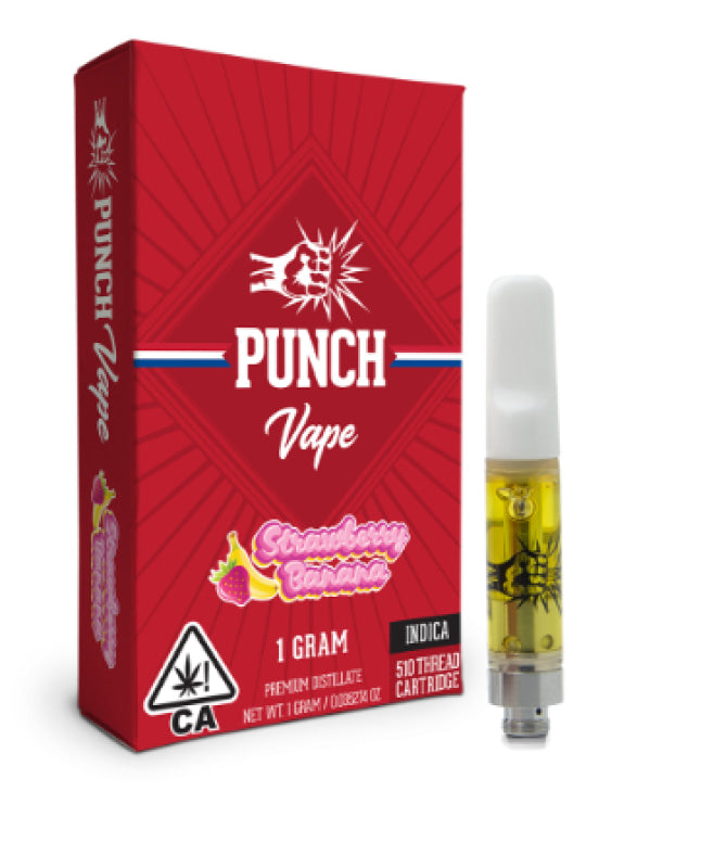 Strawberry Banana - Punch Extracts Vape