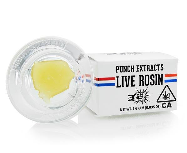 Cherry Punch Bomb - Tier 4 Live Rosin - Punch Extracts