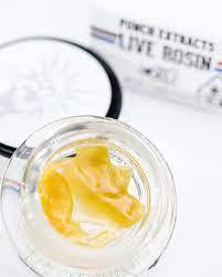 Fat Tropaya - Tier 4 Live Rosin - Punch Extracts