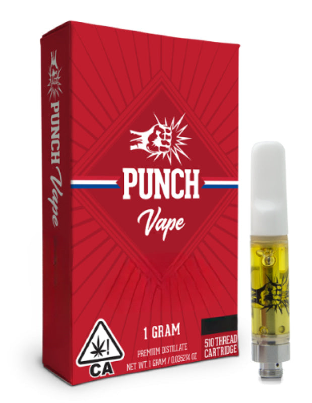 Blue Z - Distillate Vape Cart - Punch