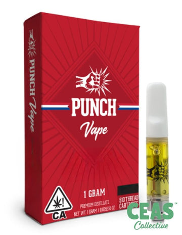 Lemon Peel - Distillate Vape Cart - Punch