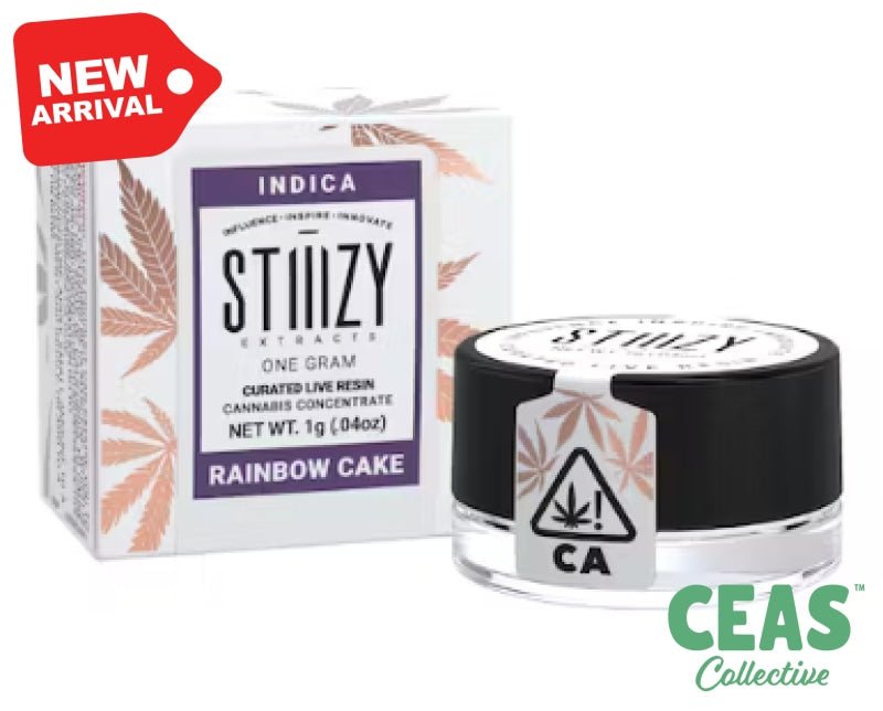 Stiiizy - Rainbow Cake Clr Sauce 1G