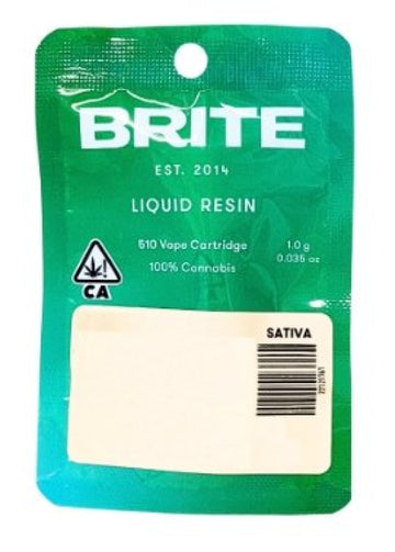 Jack Herer Liquid Resin 1G - Brite Labs