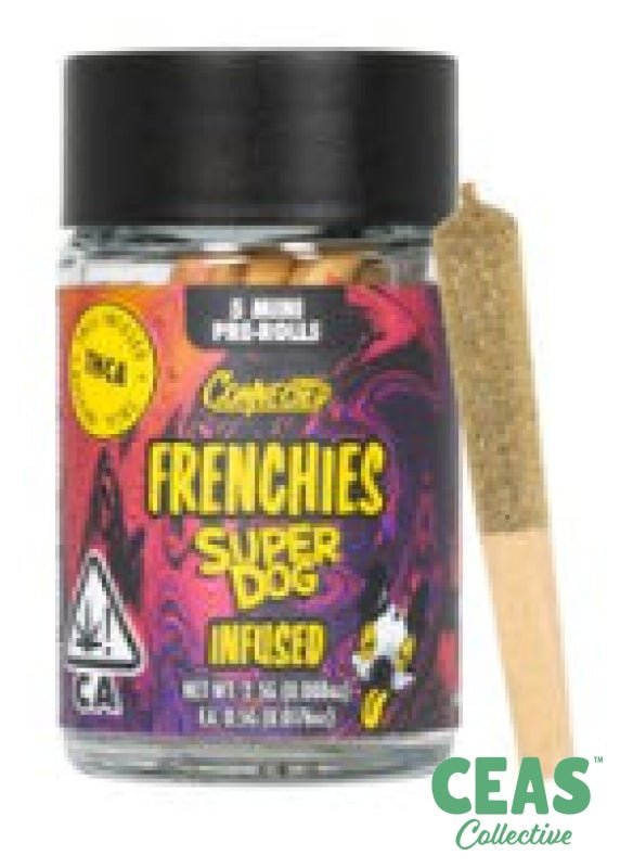 Frenchies - Super Dog - 5 Pack Infused Prerolls