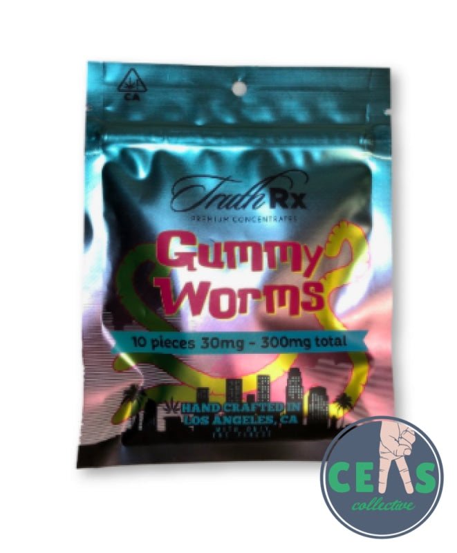 Gummy Worms 300Mg - Truth Rx
