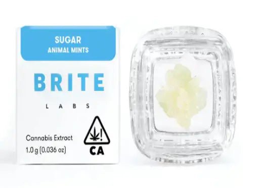 Animal Mints Sugar - Brite Labs