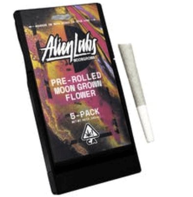 Alien Mints - 5 Pack Pre-rolls - Alien Labs