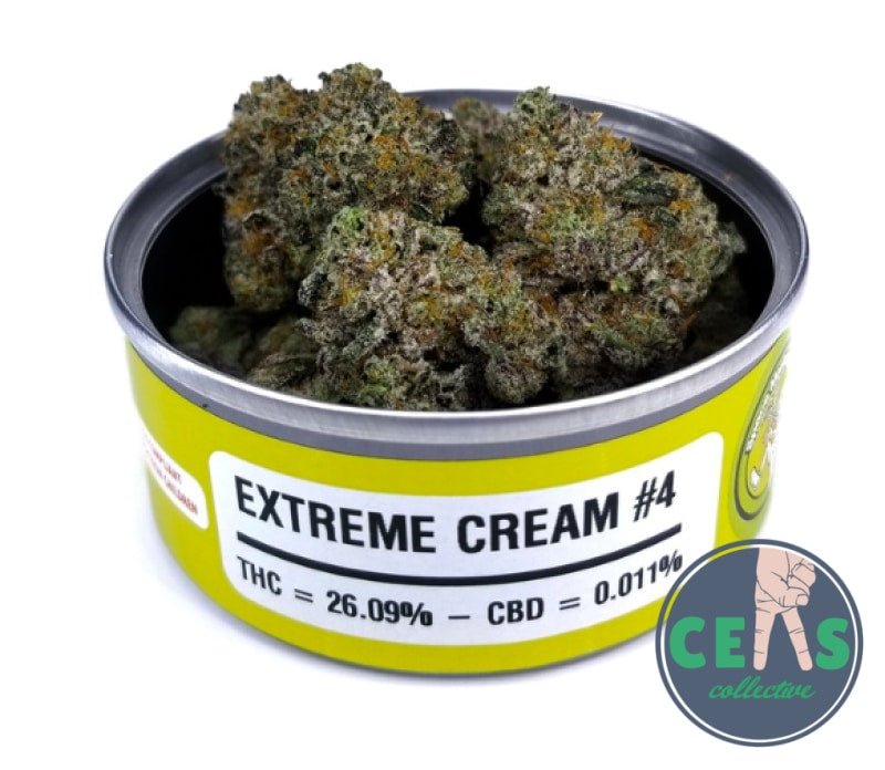 Extreme Cream #4 - Space Monkey Meds