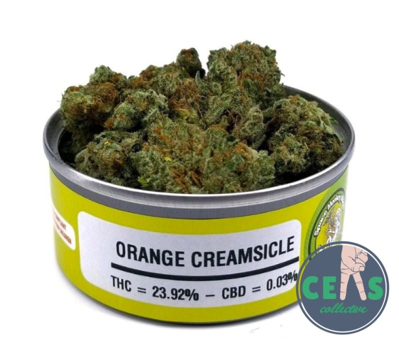 Orange Creamsicle - Space Monkey Meds